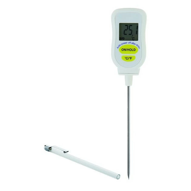 Thermomètre Sonde Electronique étanche -50 +350 °C Matfer 3 Thermomètre Sonde Electronique étanche -50 +350 °C Matfer