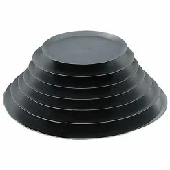 Tourtière Ronde Ø 20 Cm Tôle Bleuie De Buyer