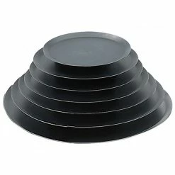 Tourtière Ronde Ø 26 Cm Tôle Bleuie De Buyer