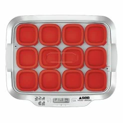 Yaourtière 12 Pots Multi Délices Express 600 W SEB -Ustensiles de cuisine Soldes yaourtiere 12 pots multi delices express 600 w seb 2