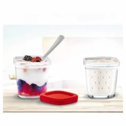 Yaourtière 6 Pots Multi Délices Express Compact 450 W SEB -Ustensiles de cuisine Soldes yaourtiere 6 pots multi delices express compact 450 w seb 5
